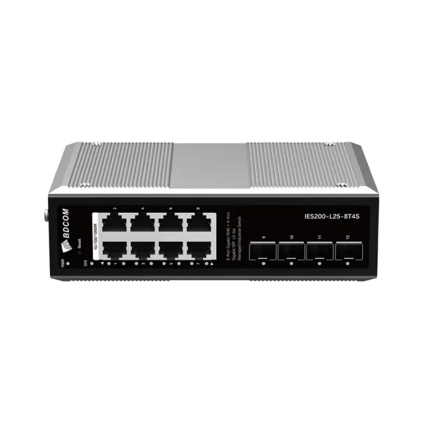 Коммутатор BDCOM IES200-L25-8T4S