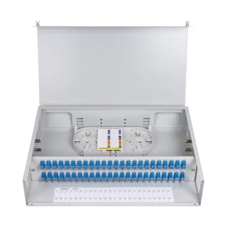 Оптический кросс А-Оптик АО-4803 укомплектованный SC/UPC Simplex SM