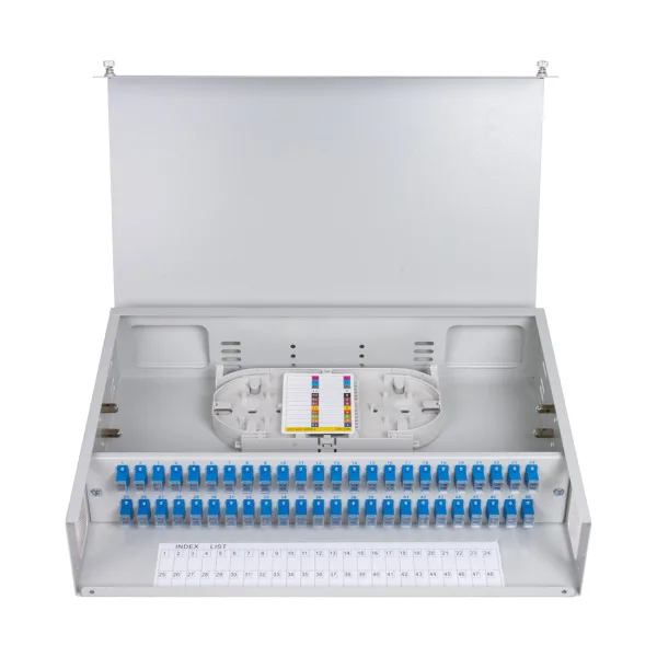 Оптический кросс А-Оптик АО-4803 укомплектованный SC/UPC Simplex SM