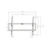 Кронштейн XG WA-3786T для ТВ и мониторов 37″-86″