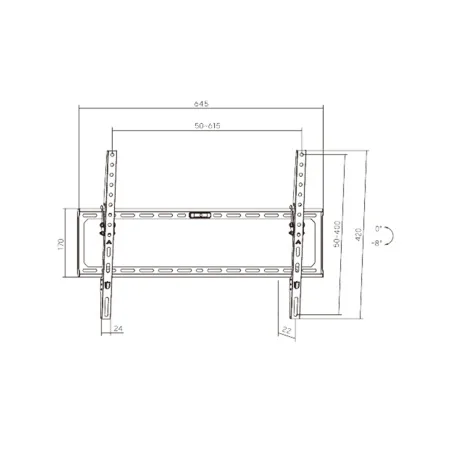 Кронштейн XG WA-3786T для ТВ и мониторов 37″-86″