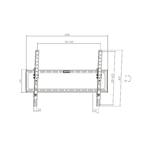 Кронштейн XG WA-3786T для ТВ и мониторов 37″-86″