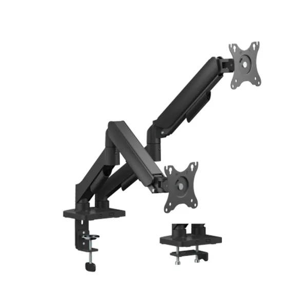 Настольный кронштейн с газлифтом XG MGA-1732D для 2-х мониторов (17″-32″)