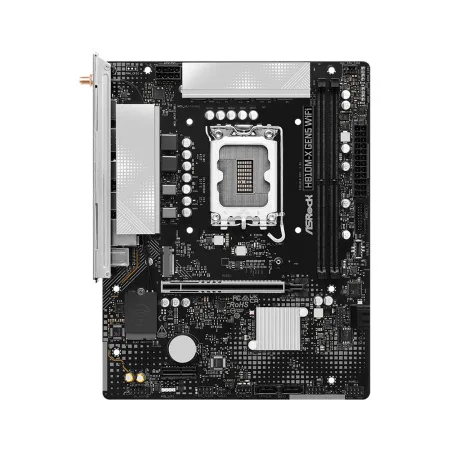 Материнская плата ASRock H810M-X Gen5 WiFi