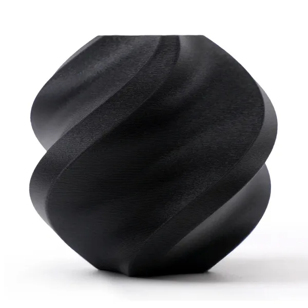 Филамент без катушки для 3D-печати Bambu Lab PLA Matte A01-K1-1.75-1000-SPLFREE (угольно-чёрный)