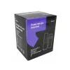 Стационарный блендер Kitfort Shake & Take KT-3033-1 «2 в 1» бело-фиолетовый