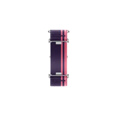 Плетеный сменный браслет Xiaomi Braided Quick Release Strap Rose purple