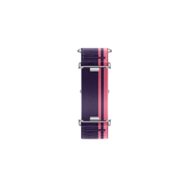 Плетеный сменный браслет Xiaomi Braided Quick Release Strap Rose purple