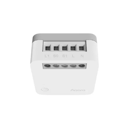 Реле одноканальное с нейтралью Aqara Single switch module T1 (With Neutral)