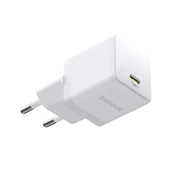 Адаптер питания Baseus Palm 1C 20W White (P10111602213-01)