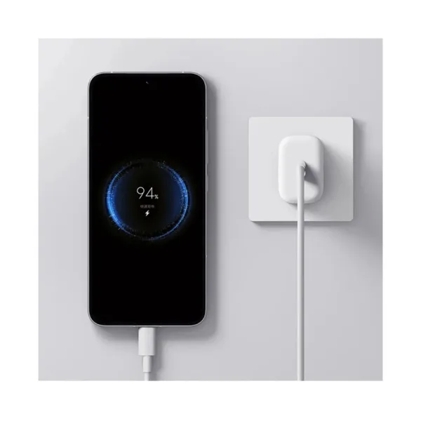 Адаптер питания Xiaomi 20W Fast Charging power Adapter (Type-C) EU