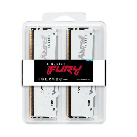 Комплект модулей памяти Kingston FURY Beast RGB KF560C36BWE2AK2-32 DDR5 32GB (Kit 2x16GB) 6000MHz
