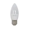 Лампа светодиодная SVC LED C35-7W-E27-3000K Свеча Тёплый