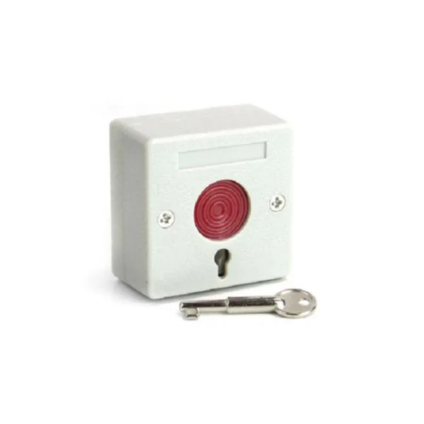 Кнопка тревожная с фиксацией iPower HO-01N