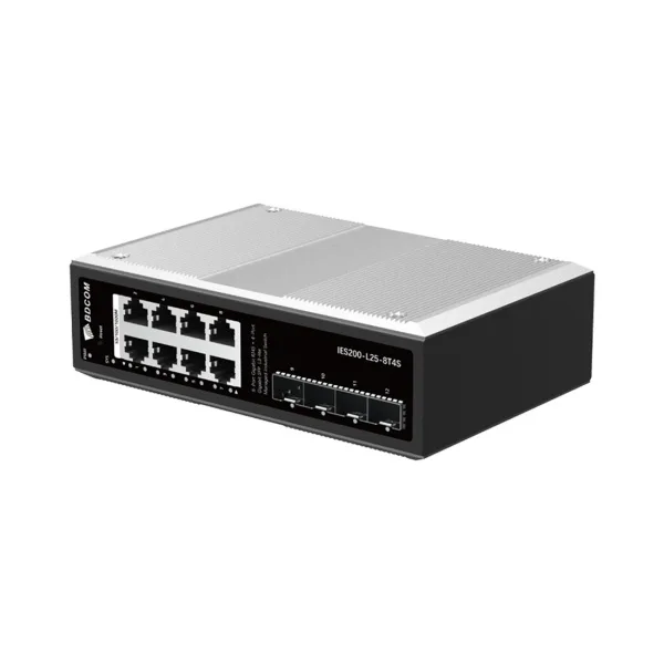 Коммутатор BDCOM IES200-L25-8T4S