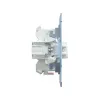 Выключателя мех-м MERTEN MTN3150-0000 кнопочного 1 клавишного