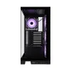 Компьютерный корпус 1STPLAYER Mi8-BK-3FC7R-1FC7 Black без Б/П