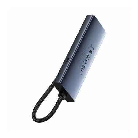 Концентратор Baseus UltraJoy Series 4-Port Space Grey (B0005280B811-12)