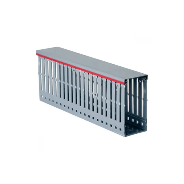 Короб перфорированный DKC 60x60 серый RL6
