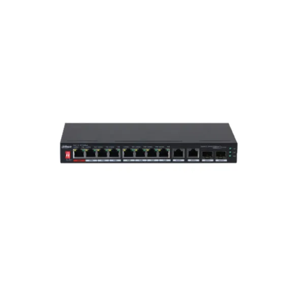 Коммутатор Dahua DH-PFS3210-8ET2GF-96