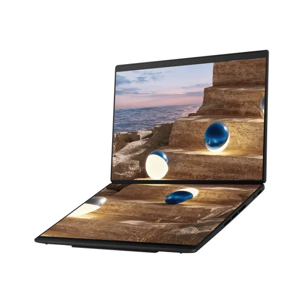 Ноутбук ASUS Zenbook Duo UX8407AA-SN152W 14″ 3K 144Hz Core Ultra 9 386H 32GB 1TB Win11