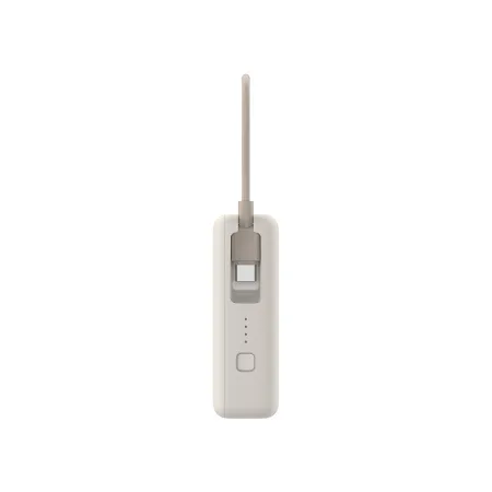 Портативный внешний аккумулятор Xiaomi 33W Power Bank 10000mAh (Integrated Cable) Tan GL