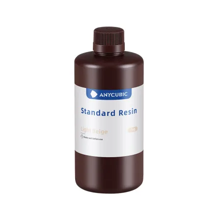 Фотополимерная смола для 3D-печати Anycubic Standard Resin SPTLB-10 (бежевый)