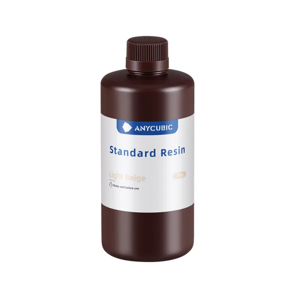 Фотополимерная смола для 3D-печати Anycubic Standard Resin SPTLB-10 (бежевый)