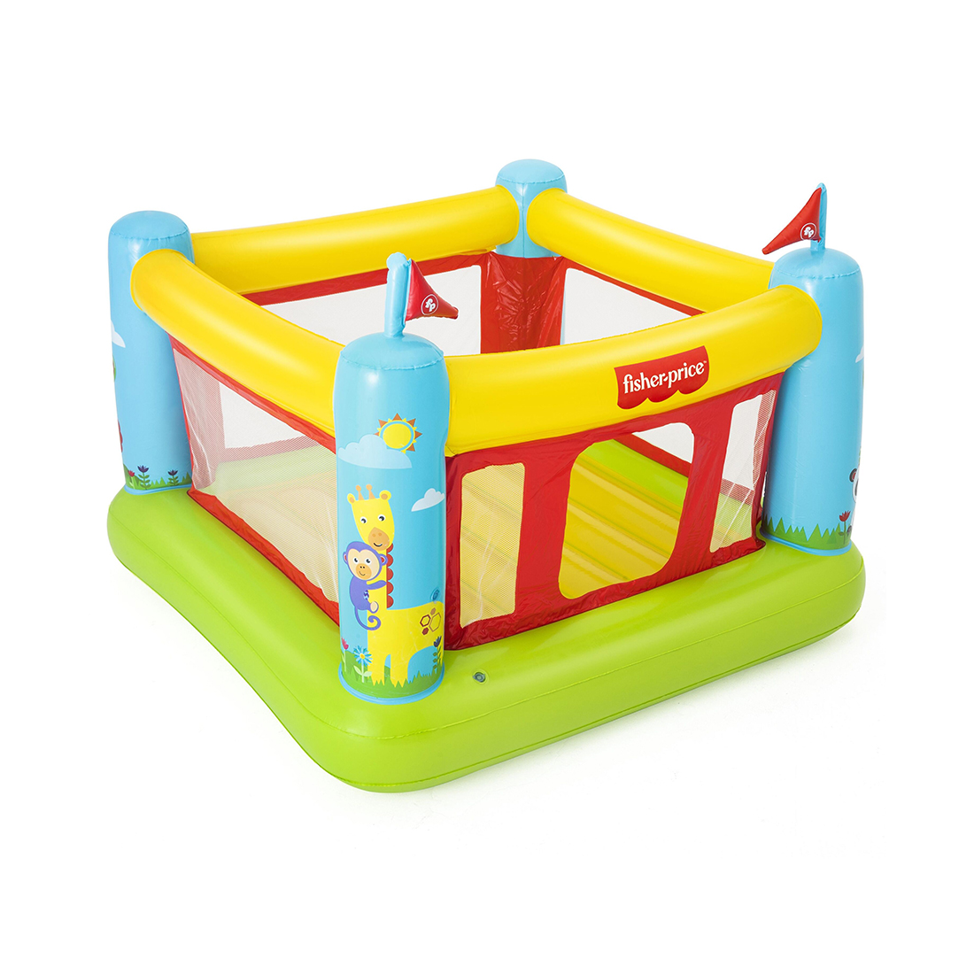 Надувной батут Bestway 93553