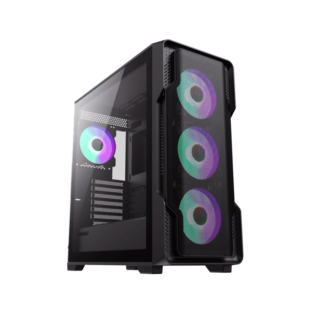 Компьютерный корпус Gamemax Siege Black без Б/П