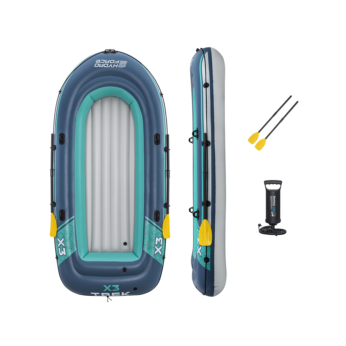 Лодка надувная Bestway 61154