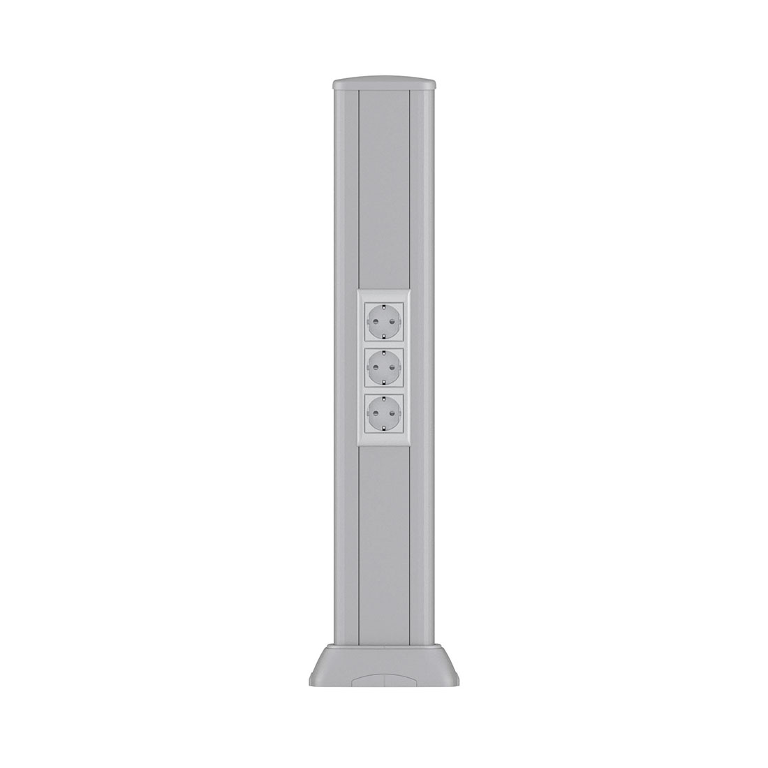 Алюминиевая колонна DKC 09594 0.71м темно-серебристый металлик