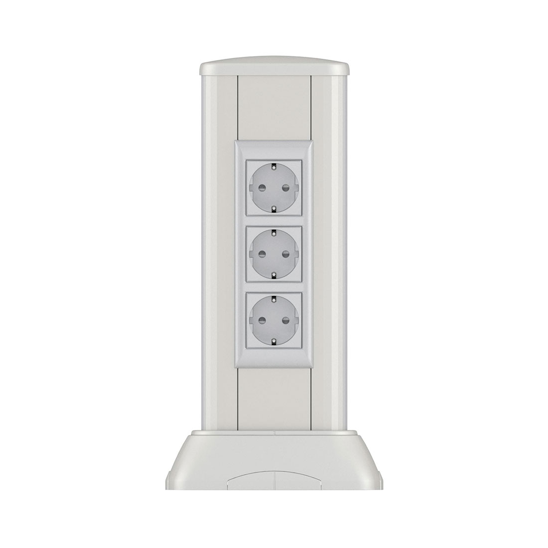 Миниколонна алюминиевая DKC 19531 0.35м светло-серебристый металлик