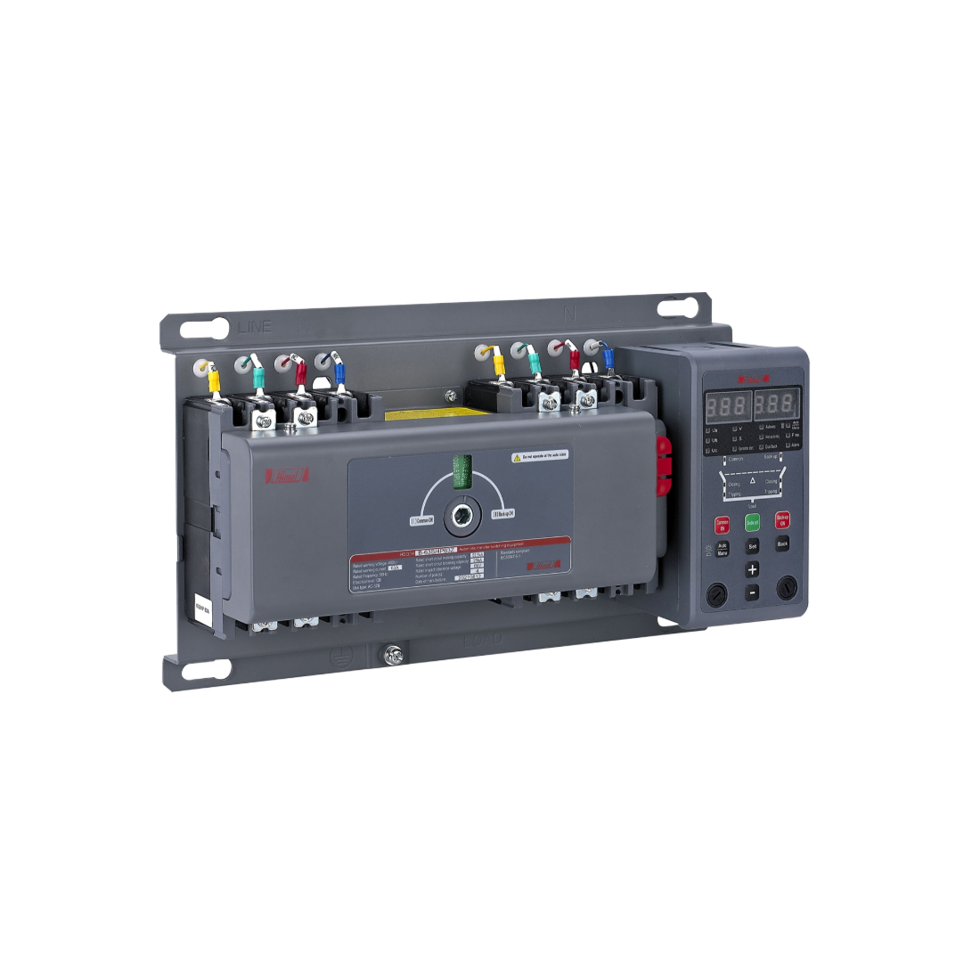 АВР на авт. выкл. Himel HDQ3HB 400F/3P 315A 50kA