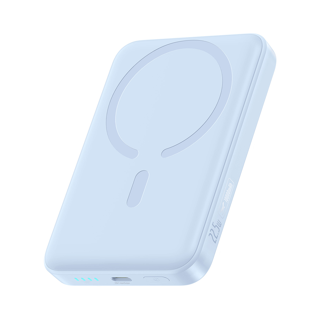 Портативный внешний аккумулятор Baseus EnerFill FM11 Ultra-Mini 10000mAh 22.5W White(P1008210E313-00