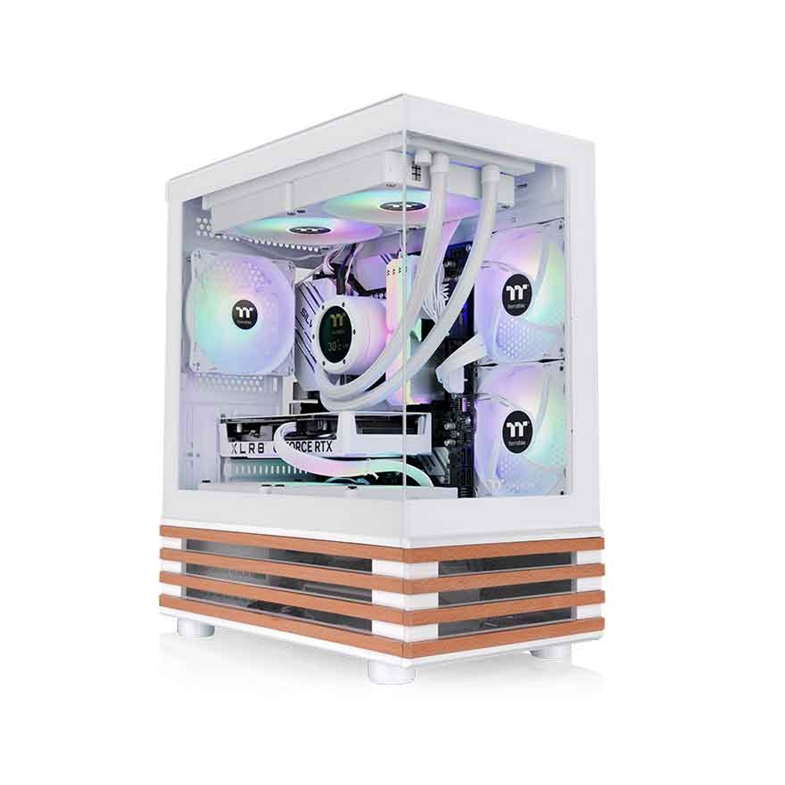 Компьютерный корпус Thermaltake View 170 WS White без Б/П