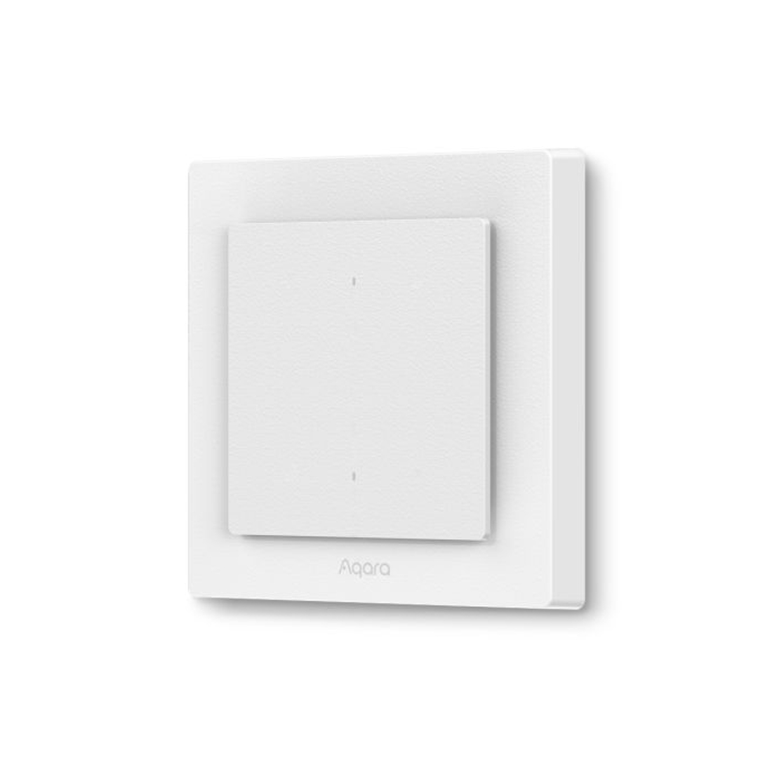 Настенный выключатель одноклавишный Aqara Light Switch H2 EU (4Buttons, 2Channel)