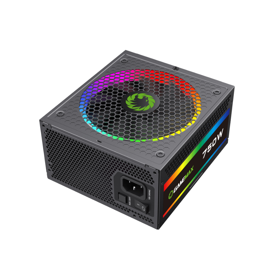 Блок питания Gamemax RGB PRO 750G Gold