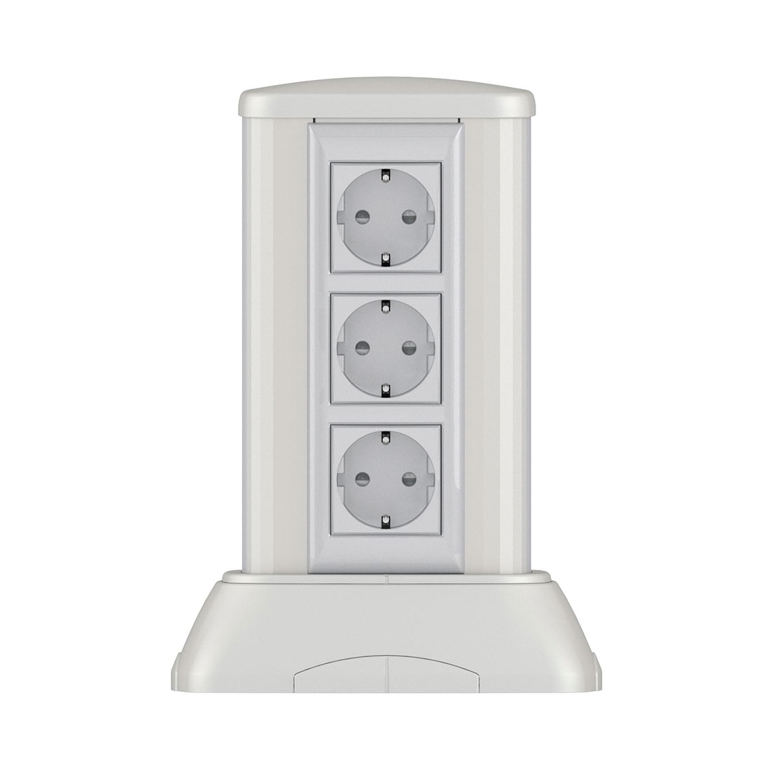 Миниколонна алюминиевая DKC 19521 0.25м светло-серебристый металлик