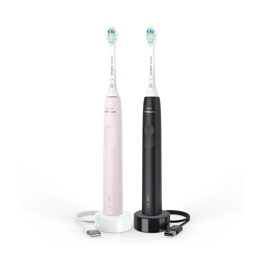 Набор электрических зубных щеток Philips Sonicare 3100 HX3675/15