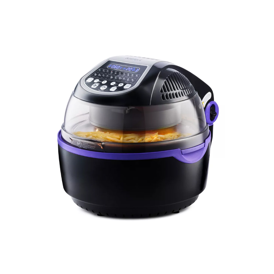 Аэрогриль Kitfort КТ-2219-1 черный Аэрогриль Kitfort КТ-2219-1 черный