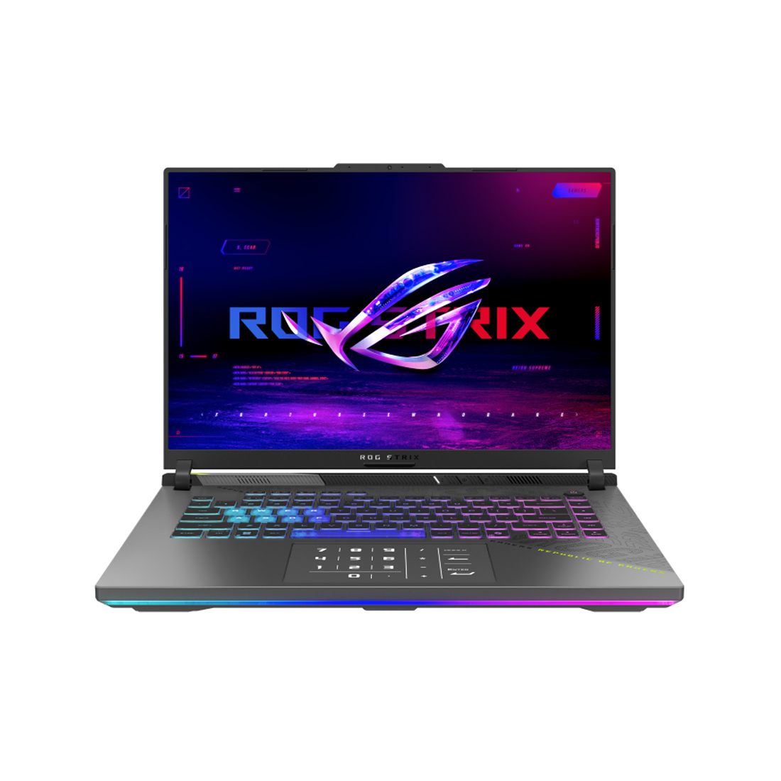 Ноутбук ASUS ROG Strix G16 G614PP-S5040 16" 2.5K 240Hz Ryzen 9 8940HX 32GB 1TB RTX5070 DOS