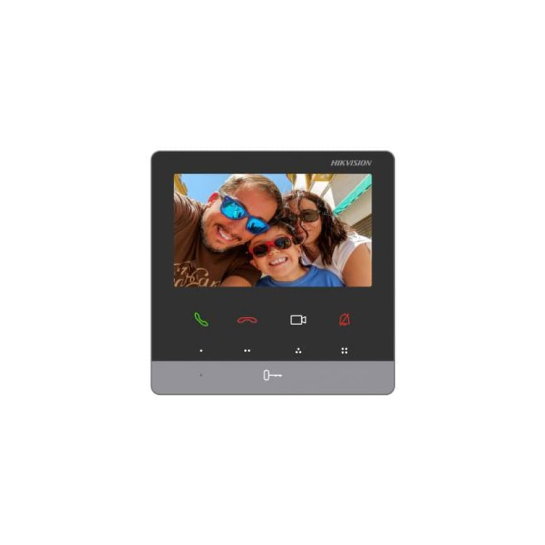 Монитор домофона Hikvision DS-KH6100-E1 Монитор домофона Hikvision DS-KH6100-E1