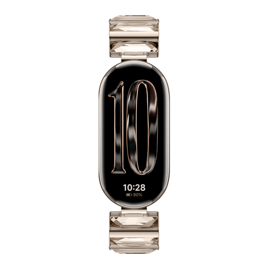 Фитнес браслет Xiaomi Smart Band 10 Glimmer Edition Glimmer Gold