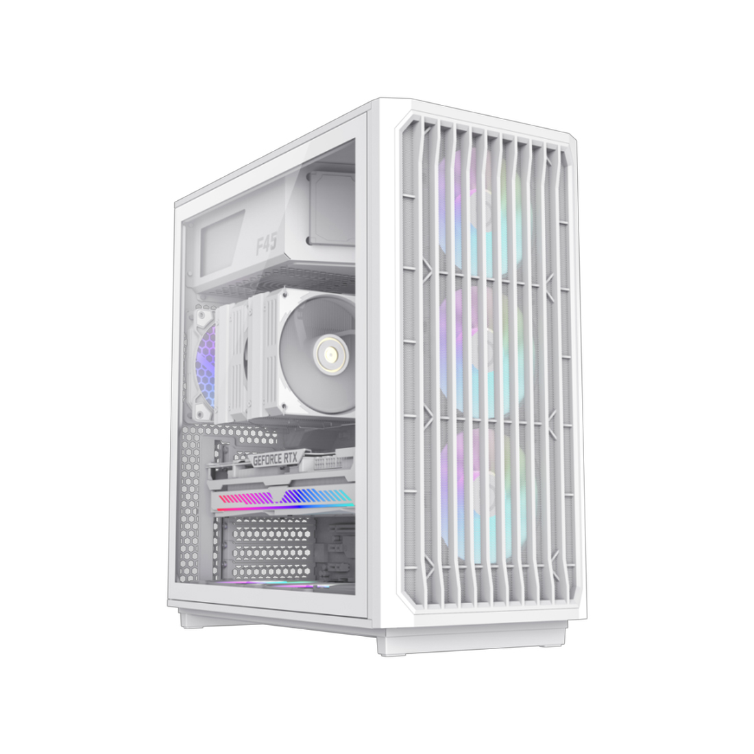 Компьютерный корпус Gamemax F45 WW White без Б/П