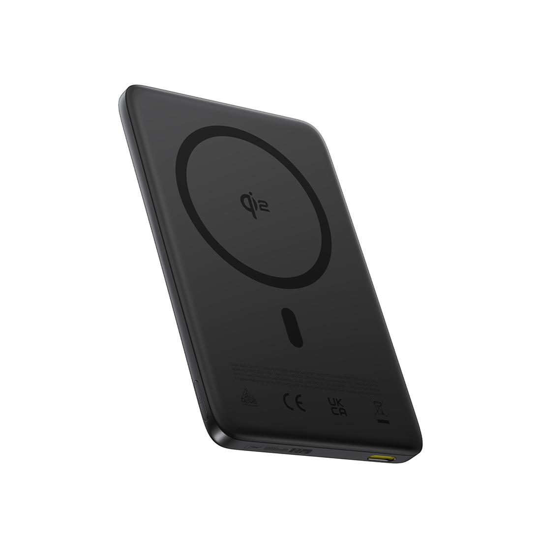 Портативный внешний аккумулятор Baseus PicoGo AM41 Ultra-Slim Qi2 Magnetic 10000mAh 27W Cosmic Black