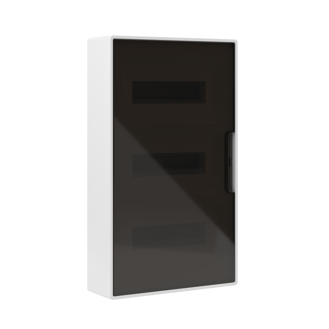 Щиток настенный FRAME белый DKC F36W1WD 36 модулей с тонированной дверцей