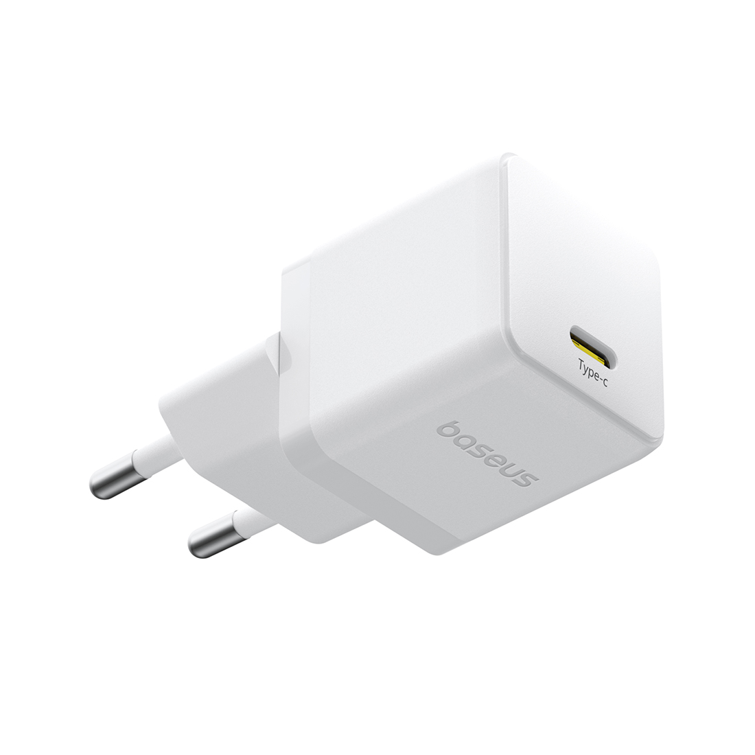 Адаптер питания Baseus Palm 1C 20W White(P10111602213-00)