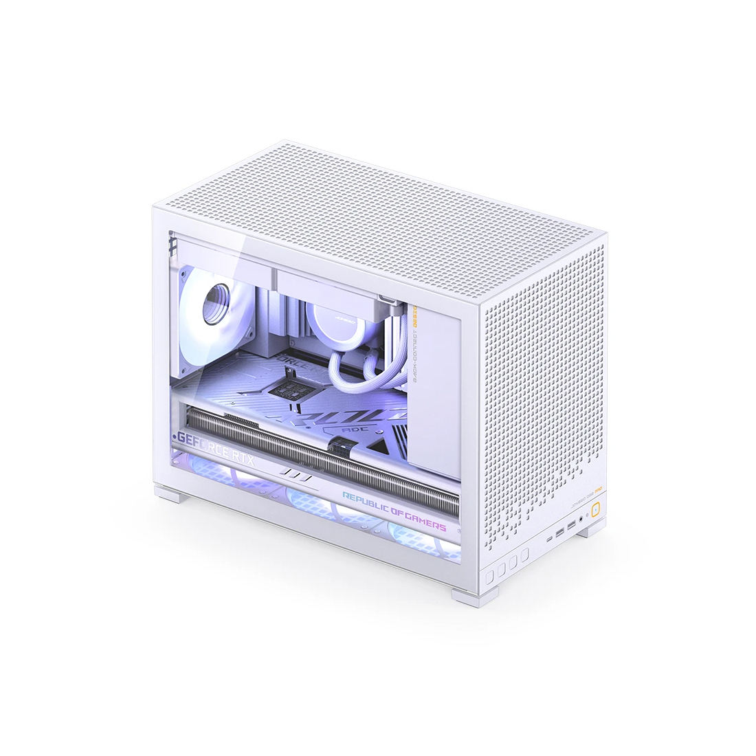 Компьютерный корпус Jonsbo D32 PRO White без Б/П