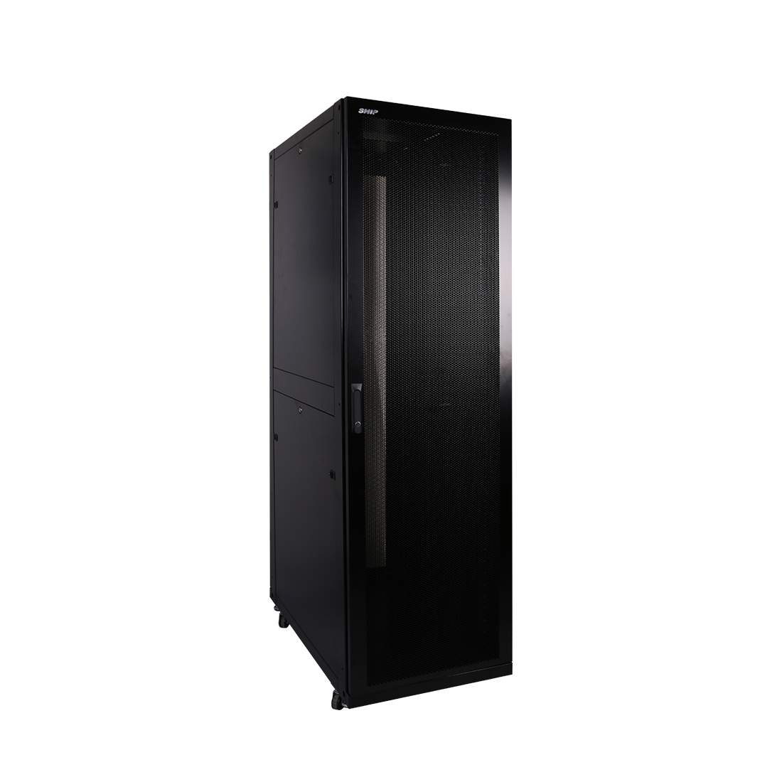 Шкаф коммуникационный SHIP H.8242.56.100 19" 42U 800*1200*2000 мм чёрный